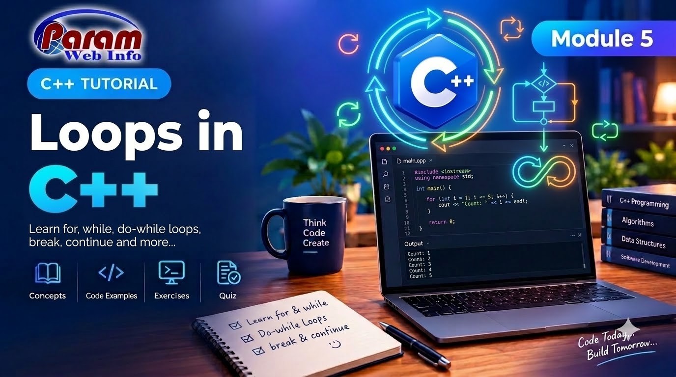 What is Loops in C++